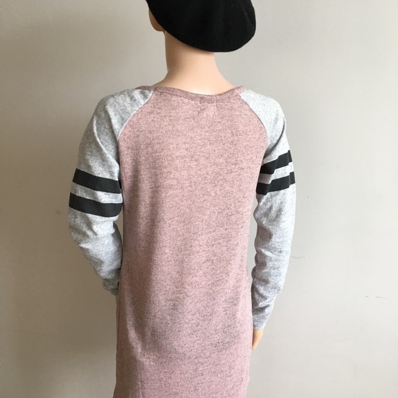 LOVE New York long sleeve top pink, gray,black - Picture 3 of 7